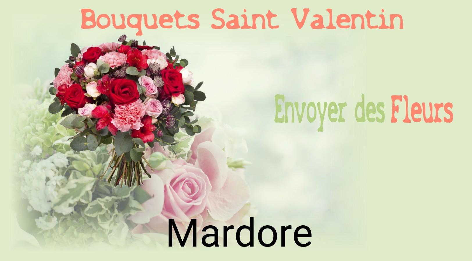 Roses de Saint-Valentin livrées à Mardore